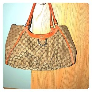 Gucci monogram large Suskey tote